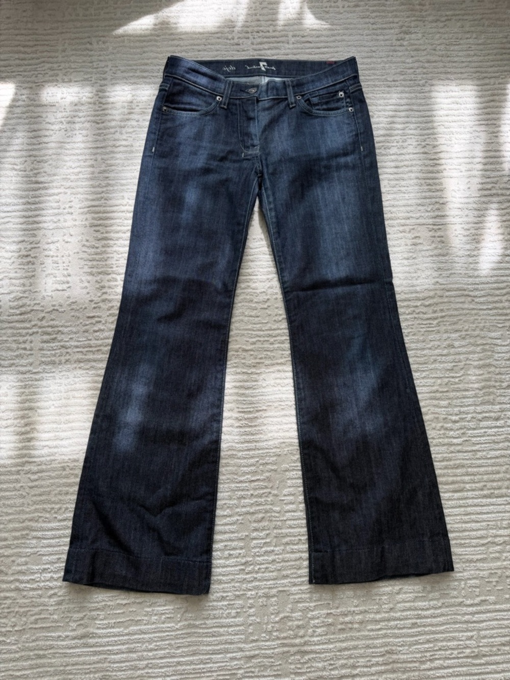 7 for All Mankind Dojo Women's Jeans - Picture 8 of 12
